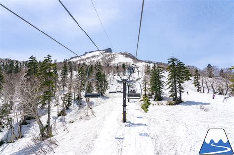 大雪山層雲峡・黒岳ロープウェイスキー場｜どんなに雪解けが早い春でも、北海道には『黒岳』があるという安心感。ありがとう、2023 2024