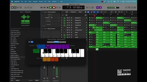 Arranging A Sample Type Beat In Logic Pro X Silent Cook Up Youtube
