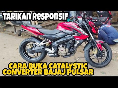 Cara Sederhana Membuat Tarikan Motor Bajaj Pulsar Makin Responsif