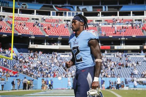 A J Brown Titans WRs Fantasy Outlook After Julio Jones Injury