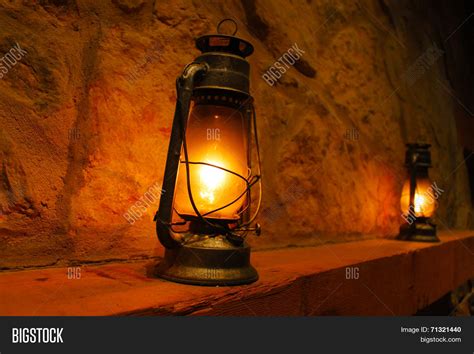 Vintage Oil Lamp Dark Image And Photo Free Trial Bigstock