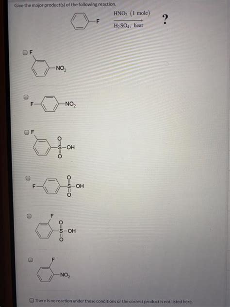 Solved Give The Major Product S Of The Following Reaction Chegg