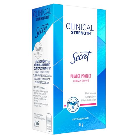 Secret Clinical Strength Powder Protect Stick Antitranspirante X Gr