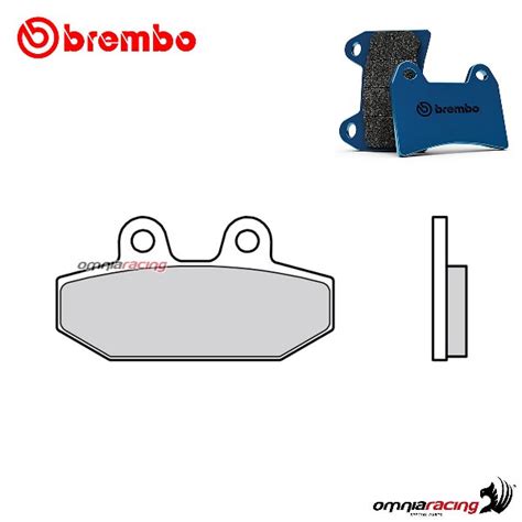 Brembo Rear Brake Pads Cc Road Carbon Ceramic For Harley Davidson