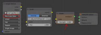 How to 'weaken' or 'strengthen' a normal map texture? - Blender Stack ...