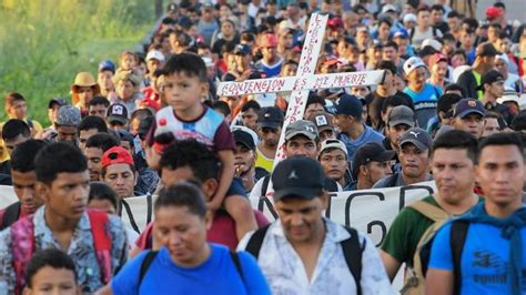 Huge Migrant Caravan Ready To Enter U.S. – American Downfall