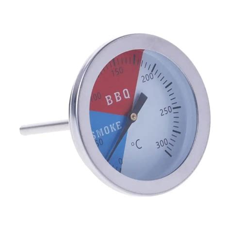 New 0 300 Celsius Stainless Steel Barbecue Bbq Smoker Thermometer Grill Temperature Gauge M0n6