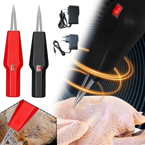 Opdbn Feather Plucker Hair Extractor Handheld Electric Chicken Goose