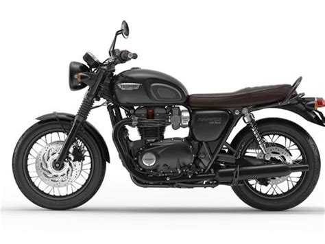 Ficha Técnica Y Precio De Triumph Bonneville T120 Black Gasolina 2016