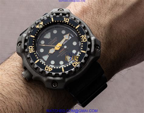 Citizen Eco Drive Promaster 200m And Professional Diver 1300m Watches