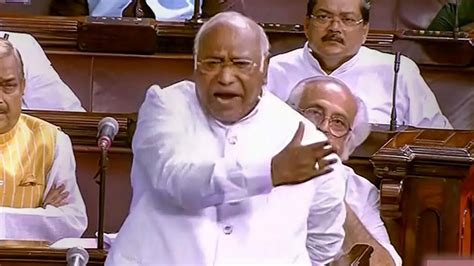 Breaking Mallikarjun Kharge Elected As Congresss New President