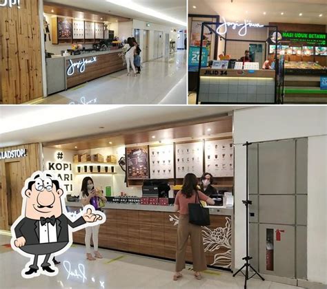 Café Kopi janji jiwa plaza indonesia Central Jakarta Carta del