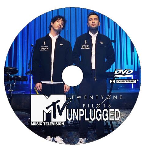 Twenty One Pilots Mtv Unplugged Live 2022 1 Dvd