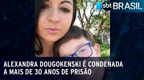 Caso Rafael Alexandra Dougokenski é Condenada A Mais De 30 Anos De