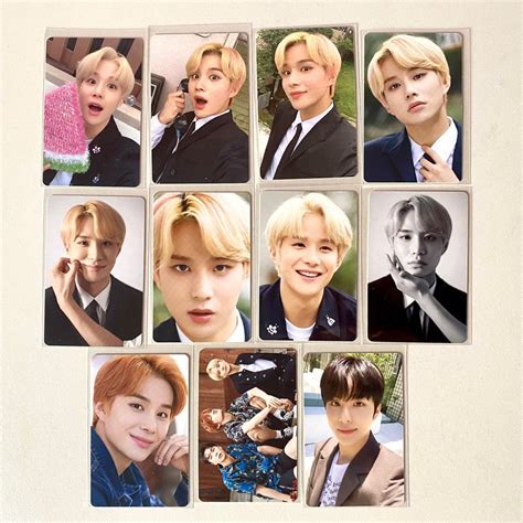 WTS NCT 127 JUNGWOO DICON PHOTOCARDS PC Hobbies Toys Collectibles