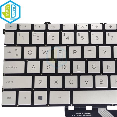 Us English Laptop Backlit Keyboard For Hp Pavilion