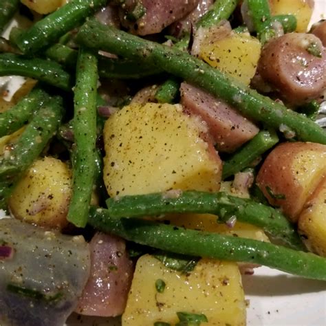 Green Bean And Potato Salad Recipe Allrecipes