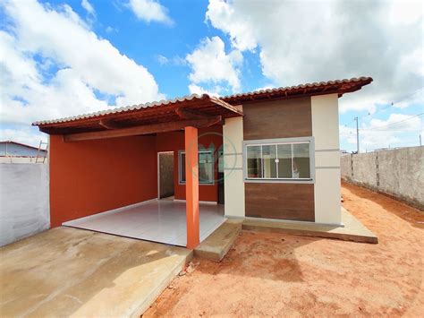 Casa Venda No Loteamento Jardim Nico Extremoz Rn