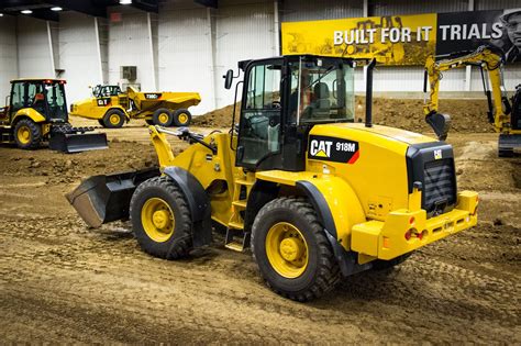 Caterpillar Brings Back The 918 Compact Loader In M Series Expansion