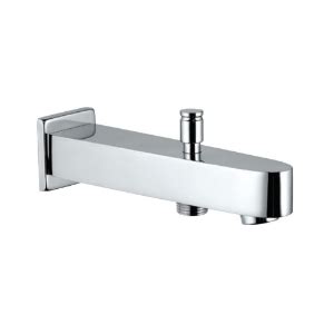 Alive Bath Tub Spout With Wall Flange Spj Chr Jaquar