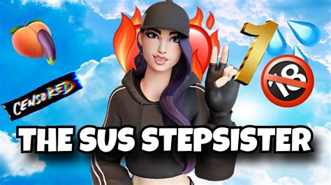 Fortnite Roleplay Thr Sus Stepsister 🍑💦 1 Chapter 4 Season 4 Short