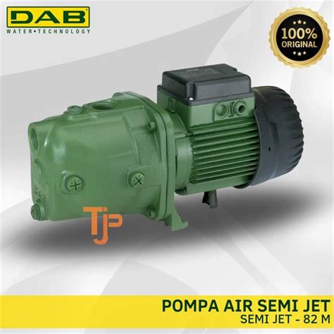 Jual DAB POMPA AIR SEMI JET PUMPS 82 M POMPA SUMUR DANGKAL Di Lapak