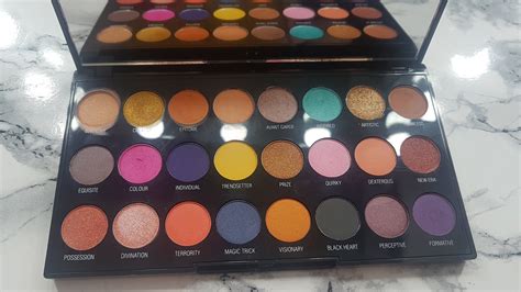 Revolution Creative Volume 1 Palette Review & Swatches