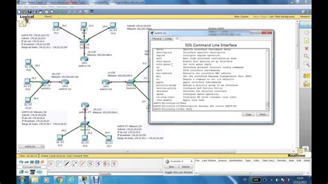 Packet Tracer Interface