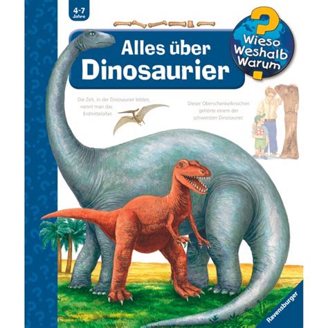 Ravensburger Wieso Weshalb Warum Alles Ber Dinosaurier Smyths