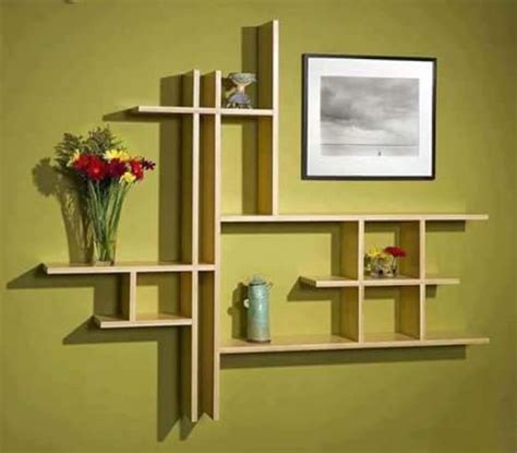 Modern Stylish Decorative Wall Shelves Designs