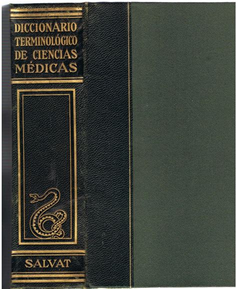 Diccionario Terminol Gico De Ciencias M Dicas By Cardenal L