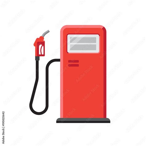 Gasoline Pump Vector