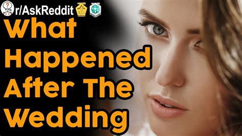 Married Bridezillas What Happened After The Wedding Raskreddit Reddit Storie Youtube