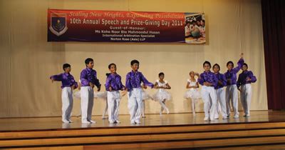 A Special Performance At Bedok Green Primary School