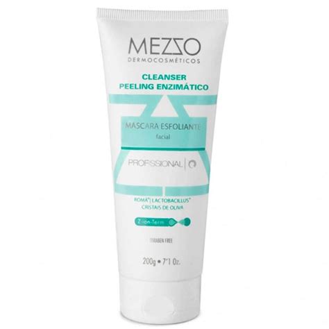 Mezzo Cleanser Peeling Enzim Tico M Scara Esfoliante Facial G