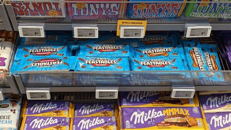 Feastables now available in The Netherlands (Jumbo only so far) : r/MrBeast
