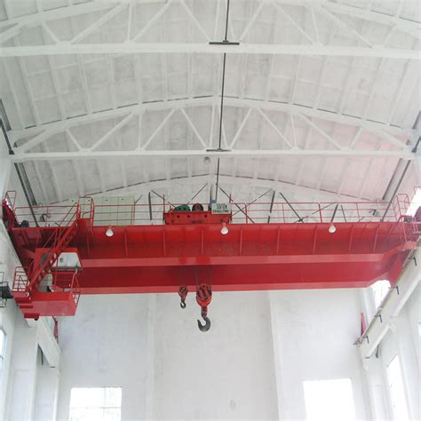 Electric Overhead 30 Ton Double Girder Overhead Traveling Crane With