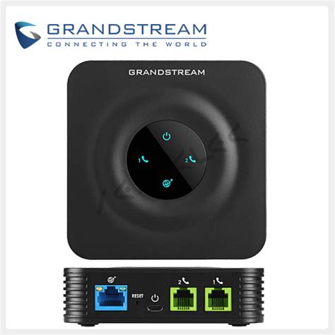 Grandstream Adaptador De Tel Fono Anal Gico Ata Ht Sertelec