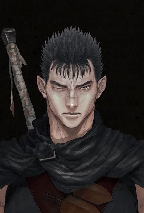 Guts In Berserk By Garaktob On Deviantart Berserk Anime Images Manga