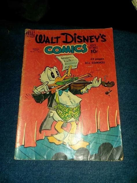 Walt Disneys Comics And Stories 114 Carl Barks 1950 Golden Age Dell