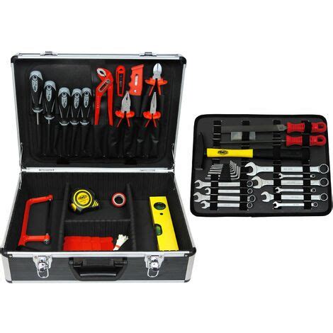 Famex Bo Te Outils Vide Caisse Outils Valise Coffret En Aluminium