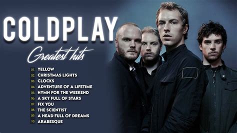 Coldplay Greatest Hits Full Album Coldplay Best Songs Playlist