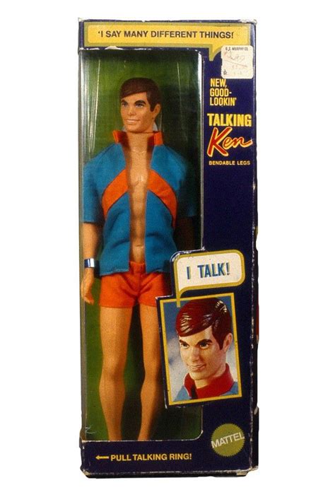 1970 Talking Ken Doll 2 1111 2 Ken Doll Barbie Collection Barbie