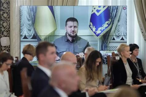 Interventia Lui Zelenski La Summit Ul De La Bucuresti A Vorbit Despre