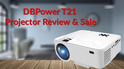 Dbpower T Projector Review Sale Youtube Tech Guy Youtube