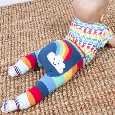 Kite Rainbow Knit Leggings Kite Clothing