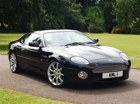 ASTON MARTIN DB7 Vantage Specs & Photos - 1999, 2000, 2001, 2002, 2003 ...