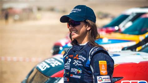 Cristina Guti Rrez Correr Junto A Loeb En El Equipo De Lewis Hamilton