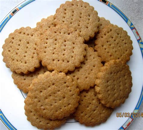 Victorianisches Geb Ck English Digestive Biscuits Rezept Petitchef