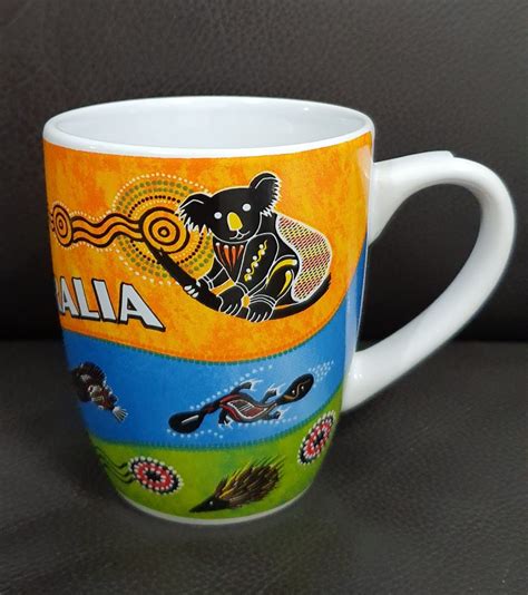 Australia Aboriginal Art Mug Furniture And Home Living Kitchenware